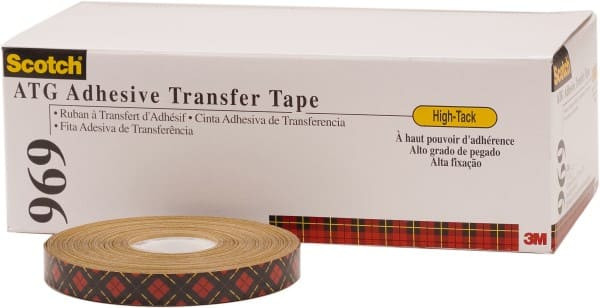 3M Adhesive Transfer Tape: 18 yd 7010312522