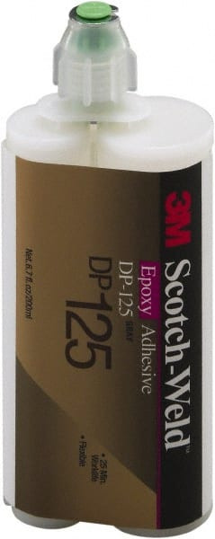 3M Two-Part Epoxy: 400 mL, Syringe Adhesive 7000121262