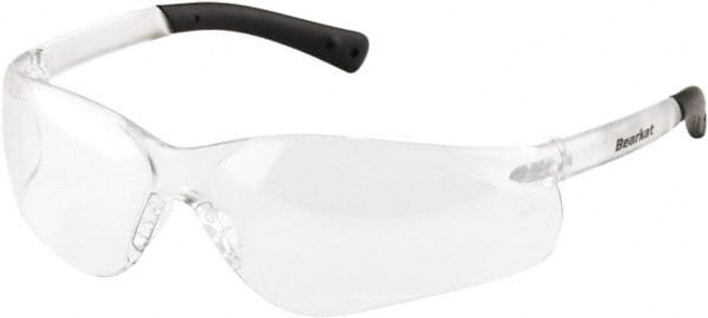 MCR Safety BK310AF Safety Glass: Anti-Fog & Scratch-Resistant, Clear Lenses, Frameless