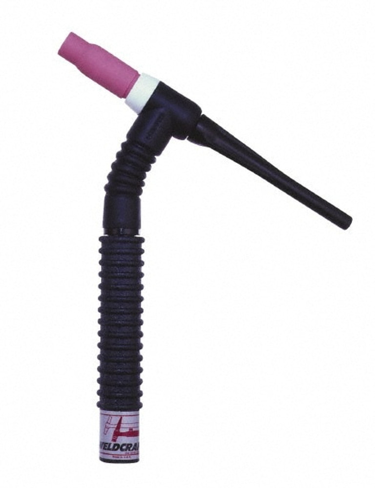 Weldcraft WP-17-25-R TIG Welding Torches; Torch Type: Air Cooled ; Body Material: Silicone Rubber ; Gas Valve Included: No