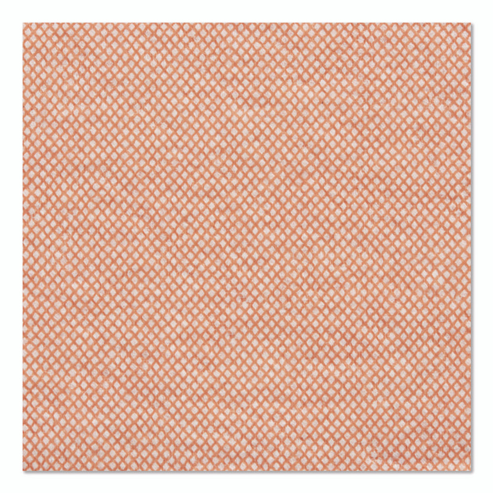 GEORGIA PACIFIC Brawny® Professional 200-67 goRag Premium All-Purpose DRC Roll Wipers, 10" x 250 ft, Orange, 6/Carton