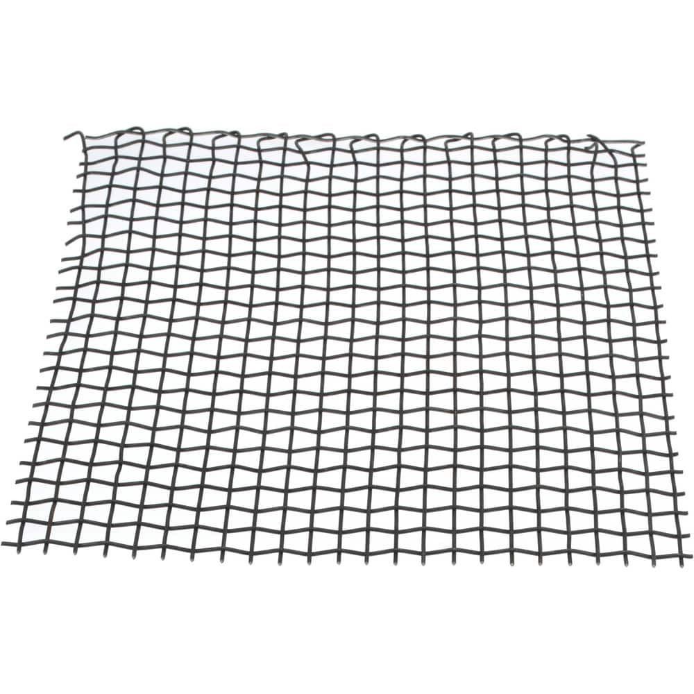 Value Collection E00200208001212 Wire Cloth: 14 Wire Gauge, 0.08" Wire Dia, Steel