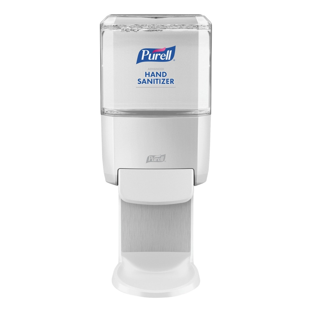 GOJO INDUSTRIES INC 5020-01 Purell ES4 Wall-Mount Hand Sanitizer Dispenser, White