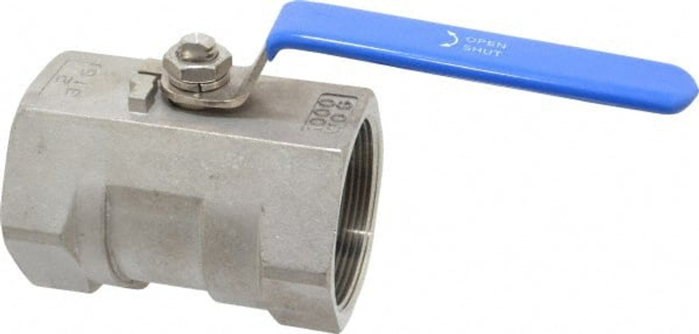 Midwest Control SV1P-200 Standard Manual Ball Valve: 2" Pipe, Standard Port