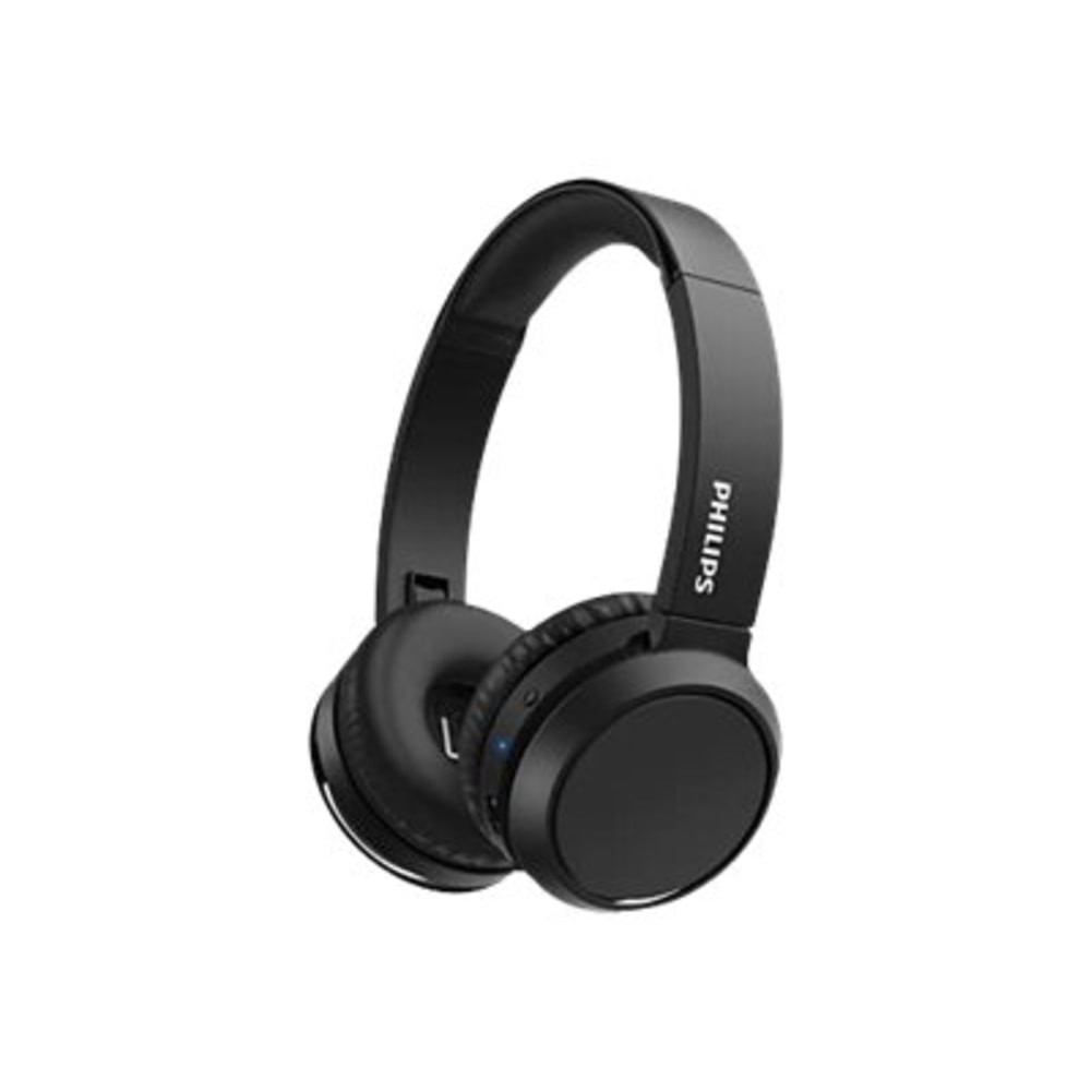 TPV-USA CORP Philips TAH4205BK/00  TAH4205BK - Headphones with mic - on-ear - Bluetooth - wireless - noise isolating - black
