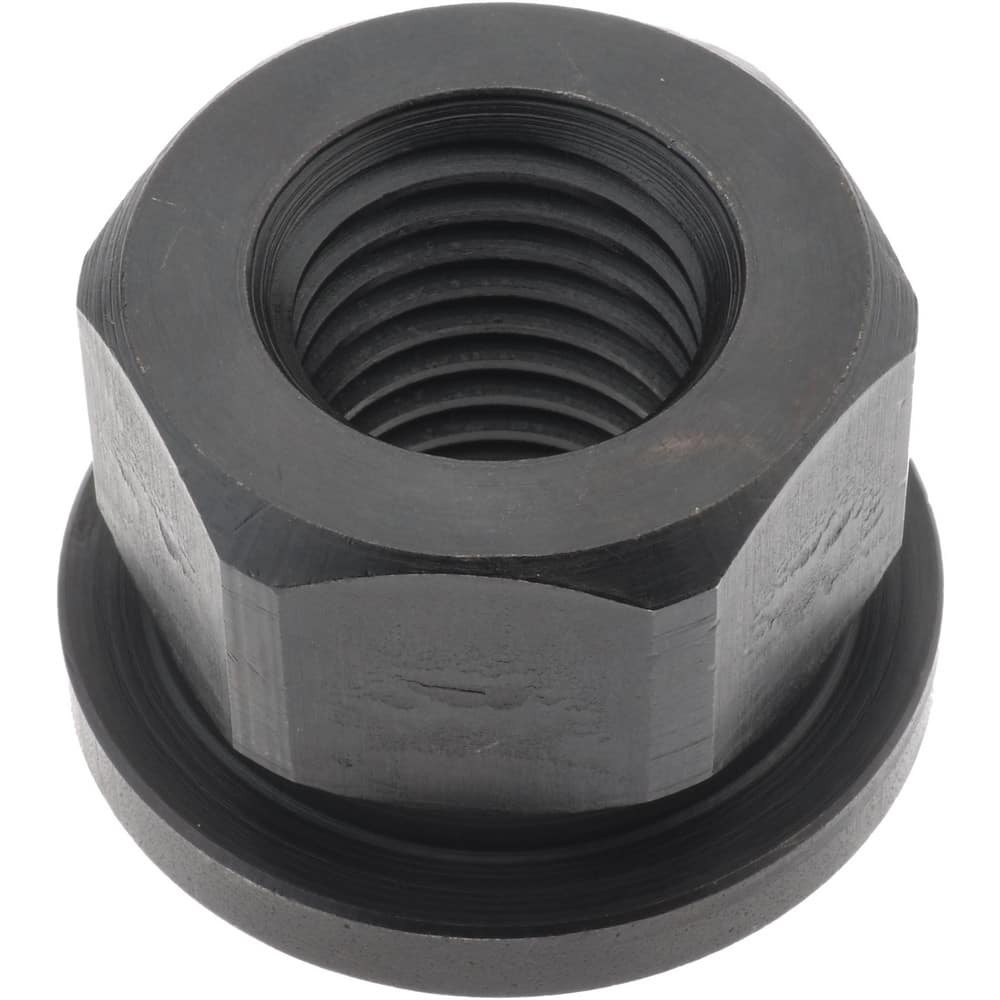 Gibraltar 41809G 1-8  Steel Black Oxide Spherical Flange Nut