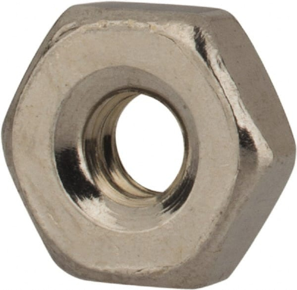 Value Collection R83920013 #4-40 UNC Stainless Steel Right Hand Machine Screw Hex Nut