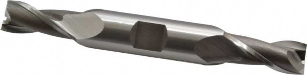 OSG 5229500 Square End Mill: 13/32" Dia, 13/16" LOC, 2 Flutes, Cobalt