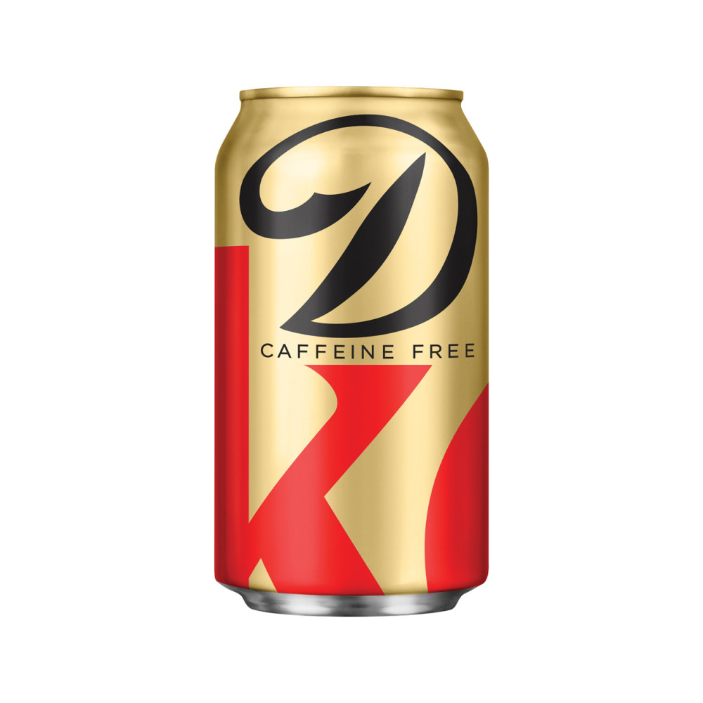 COCA COLA ENTERPRISES INC 5234CS Diet Coke Caffeine Free, 12 Oz., Case Of 24
