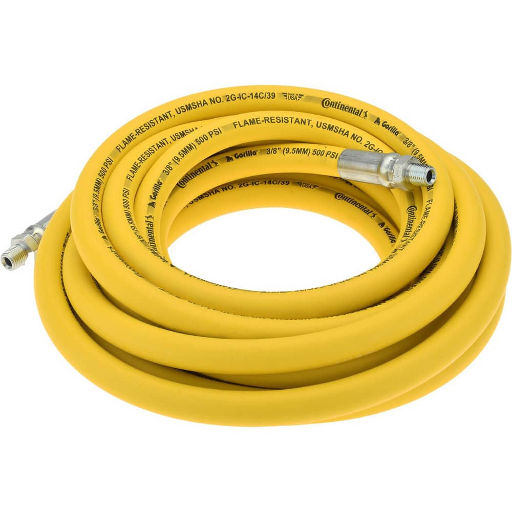 Continental ContiTech 20129566 Oil Resistant Air Hose: 3/8" ID, 25'