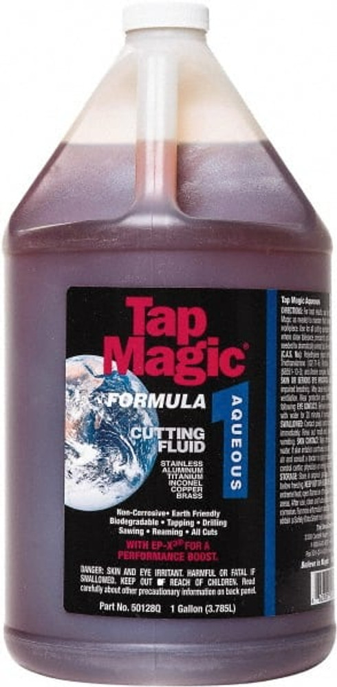 Tap Magic 50128Q Cutting, Drilling, Tapping & Reaming Fluid: 1 gal Bottle