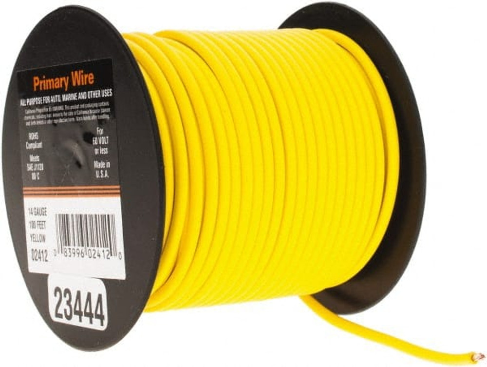 EastPenn 23444 14 AWG Automotive Plastic Insulated, Single Conductor Wire