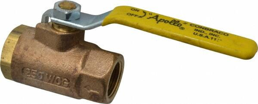 Apollo. 70104BC Standard Manual Ball Valve: 3/4" Pipe, Standard Port