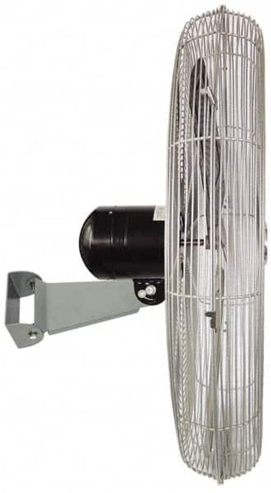 TPI ACU 30-W Industrial Circulation Fan: 30" Dia, 7,200 CFM