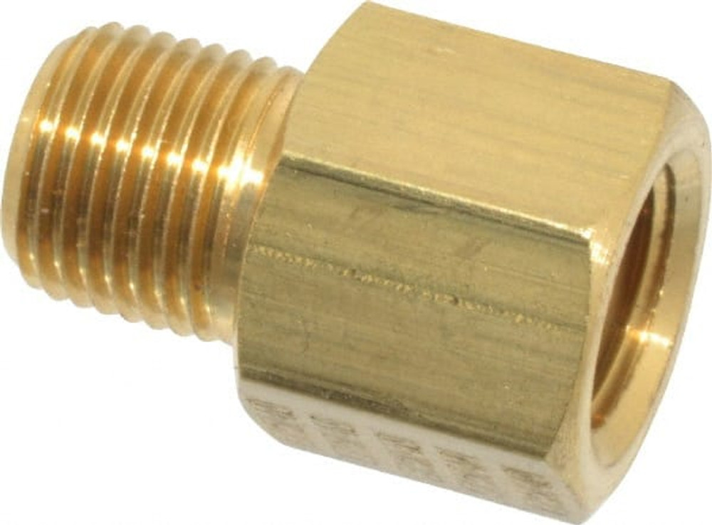 Eaton 3200X2 Industrial Pipe Adapter: 1/8" Female Thread, 1/8" Male Thread, MNPTF x FNPTF