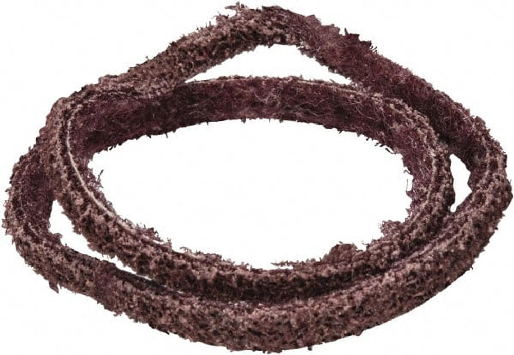 Brite Star A018548 Abrasive Belt:  1/4" Wide, 18" OAL, Aluminum Oxide