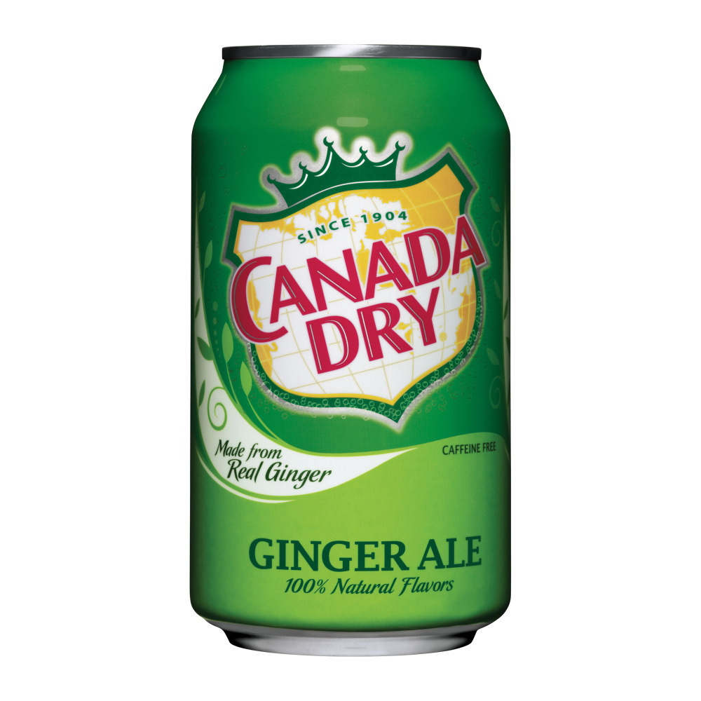 COCA COLA ENTERPRISES INC CDGINGALE Canada Dry Ginger Ale, 12 Oz, Case Of 24 Cans