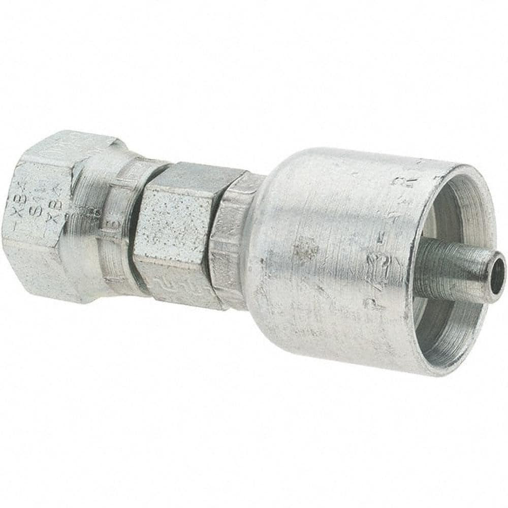 Parker KP46774 Hydraulic Hose Female Seal-Lok Swivel Short Fitting: 0.625" ID, 10 mm, 1/2"