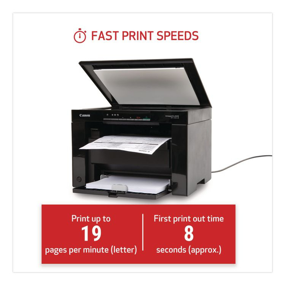 INNOVERA Canon® 5252B037 imageCLASS MF3010VP Wireless Multifunction Laser Printer, Copy/Print/Scan