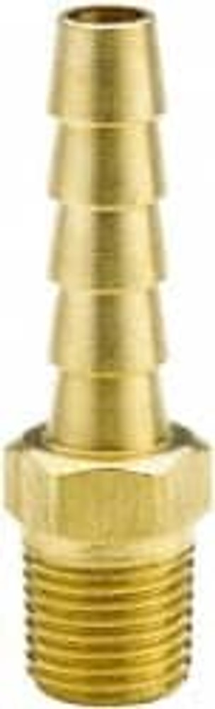 Parker 125HBL-8-8 Barbed Hose Fitting: 1/2" x 1/2" ID Hose, Male Connector