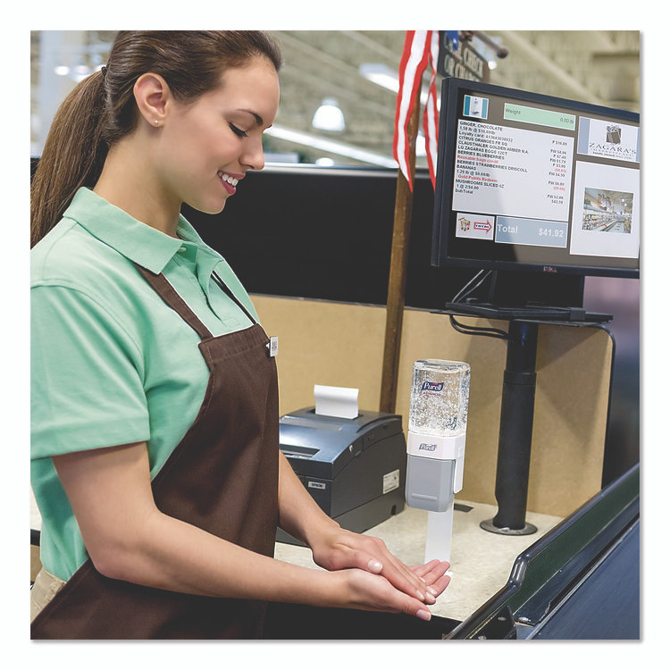 GO-JO INDUSTRIES PURELL® 584008WHT Surface Mount ES Everywhere System, White, 8/Pack