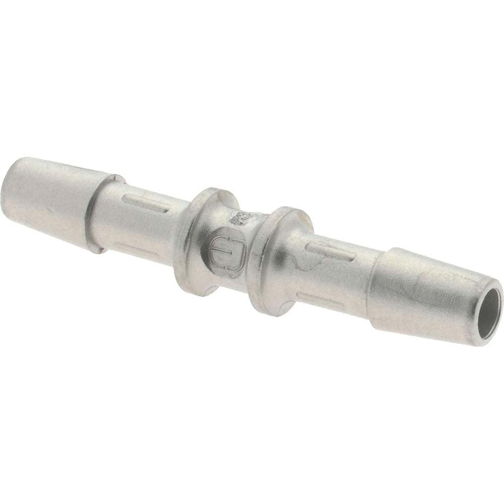 MSC C0-3SS Barbed Tube Straight Coupler: 3/16" Barbs