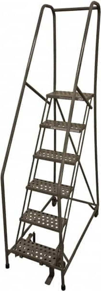 Cotterman D0460093-22 Steel Rolling Ladder: 6 Step