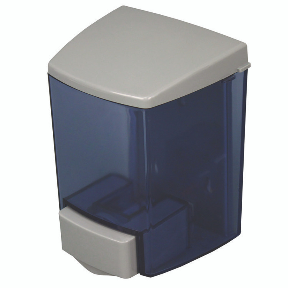 IMPACT PRODUCTS, LLC Clearvu® 9331 ClearVu Encore Liquid Soap Dispenser, 30 oz, 4.5 x 4 x 6.25, Gray