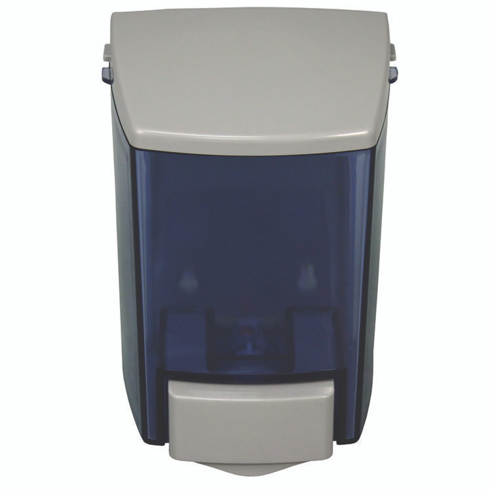 IMPACT PRODUCTS, LLC Clearvu® 9331 ClearVu Encore Liquid Soap Dispenser, 30 oz, 4.5 x 4 x 6.25, Gray