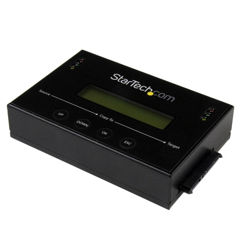 STARTECH.COM SATDUP11  Standalone 2.5 / 3.5in SATA Hard Drive Duplicator and Eraser