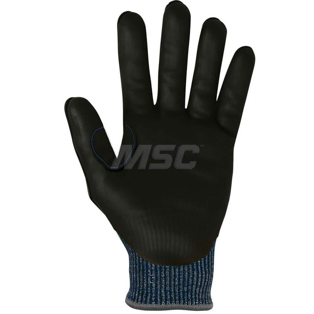 General Electric GG242LC Cut, Puncture & Abrasive-Resistant Gloves: Size Universal, ANSI Cut A4, ANSI Puncture 2, Nitrile