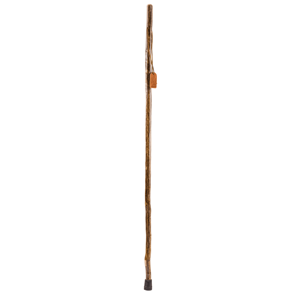 BRAZOS WALKING STICKS 602-3000-1159  Free Form Ironwood Walking Stick, 58in