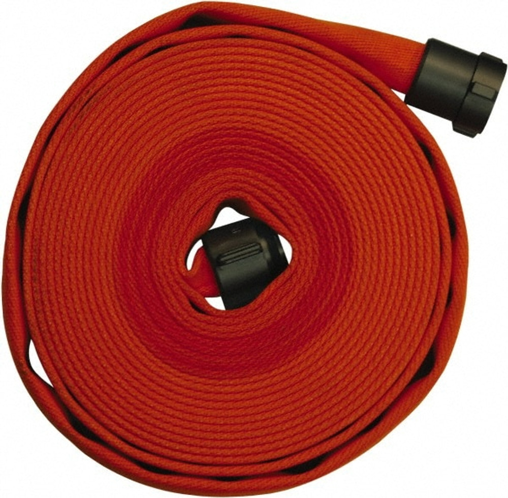 Dixon Valve & Coupling A515Y50RAS Single Jacket Fire Hose: