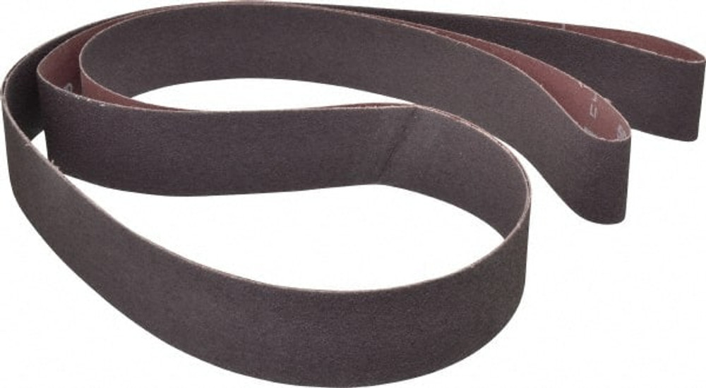 Norton 78072769684 Abrasive Belt: 2" Wide, 132" Long, 50 Grit, Aluminum Oxide