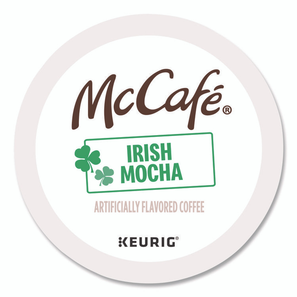 KEURIG DR PEPPER McCafe® 9459 Irish Mocha K-Cup, 24/Box