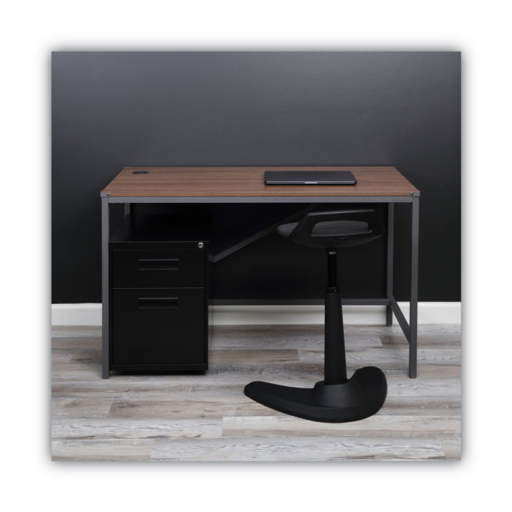 ALERA PABFBL File Pedestal, Left or Right, 2-Drawers: Box/File, Legal/Letter, Black, 14.96" x 19.29" x 21.65"