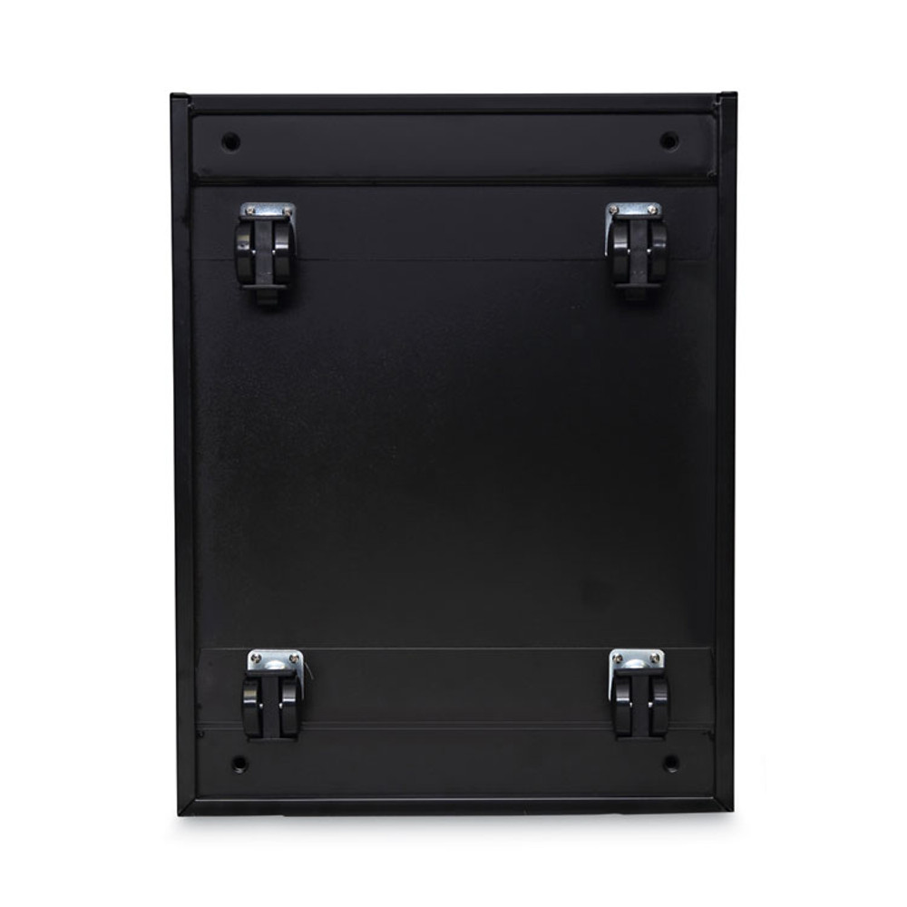 ALERA PABFBL File Pedestal, Left or Right, 2-Drawers: Box/File, Legal/Letter, Black, 14.96" x 19.29" x 21.65"