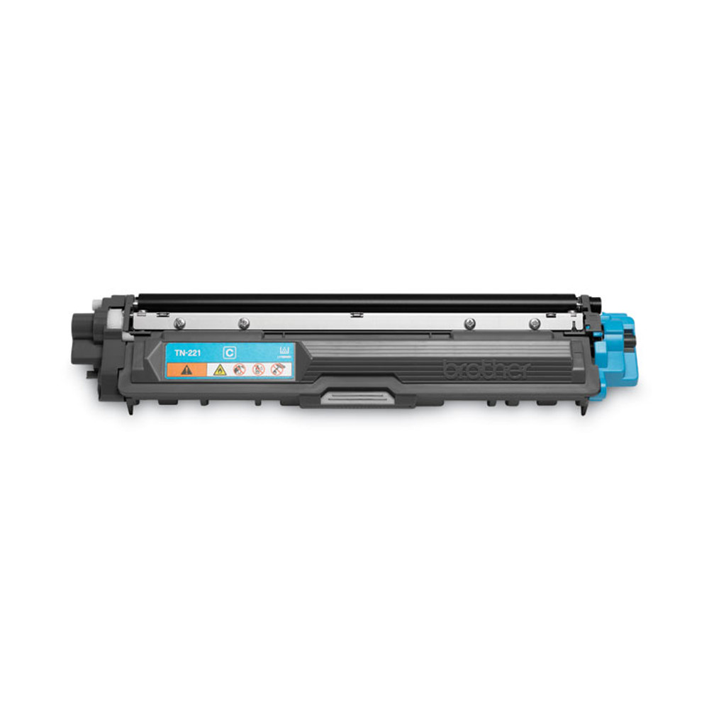 BROTHER INTL. CORP. TN221C TN221C Toner, 1,400 Page-Yield, Cyan