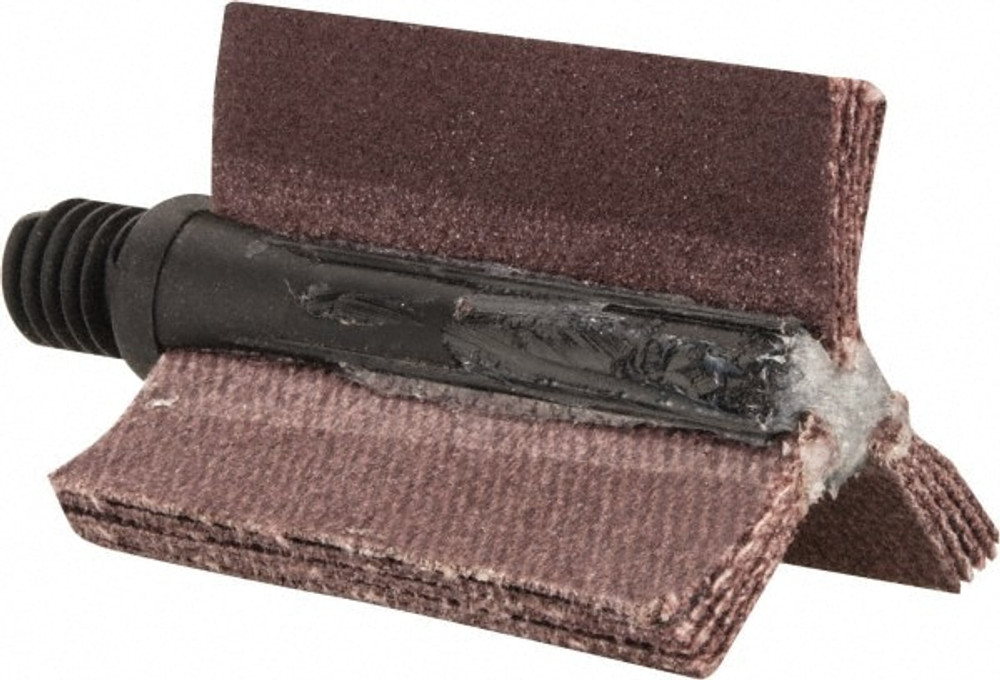 Merit Abrasives 08834154195 180 Grit, Coated, Aluminum Oxide Bore Polisher