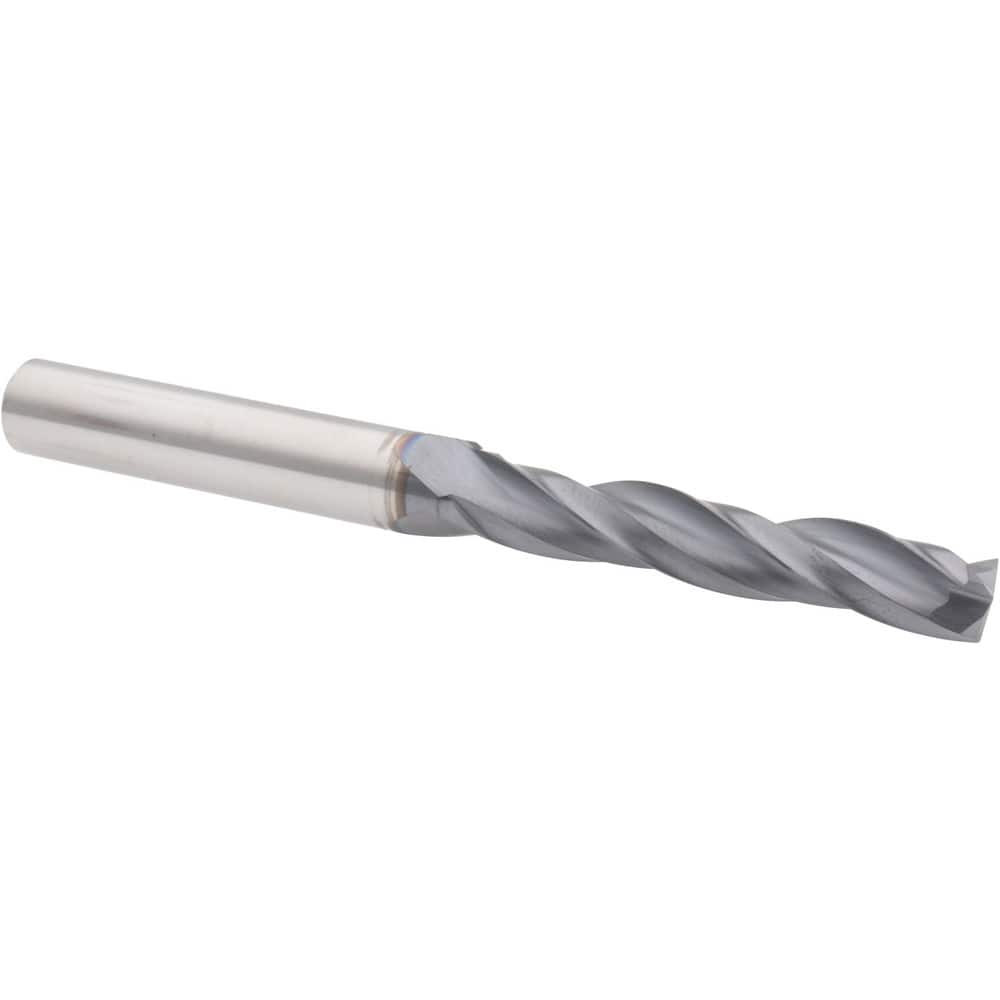 Accupro 50405 Jobber Length Drill Bit: Letter Q, 150 °, Solid Carbide