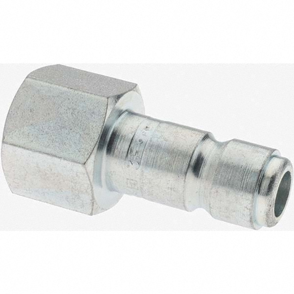 Parker 3F-787 Pneumatic Hose Coupling: 1/2-14" Thread, 1/2" Body Dia, Tru-Flate Automotive Interchange