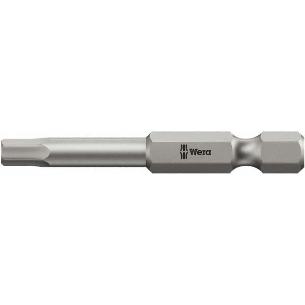 Wera 05059642001 Power Screwdriver Bit: 3 mm Speciality Point Size