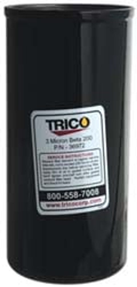 Trico 36975 Lubrication Filtration System Accessories; Compatible System: Portable Cart High-Viscosity Oil Filtration System ; Filter Media Type: High-Viscosity Filter Cart & Drum Pump