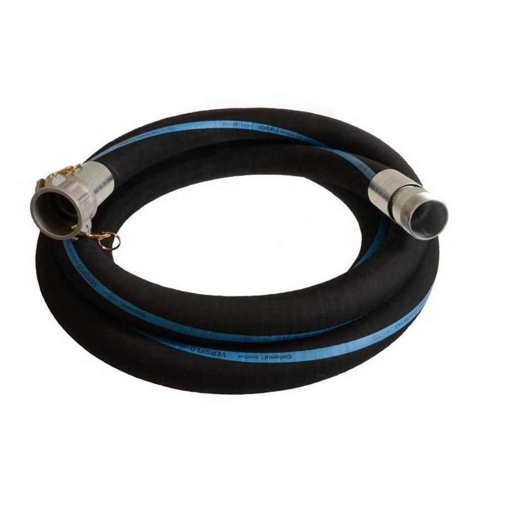 Continental ContiTech RSG200-20CN-M Water Suction & Discharge Hose: Synthetic Rubber