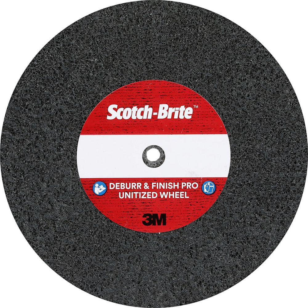 3M Deburring Wheel:  3" Dia,  N/A Precision Shaped Ceramic 7100143467