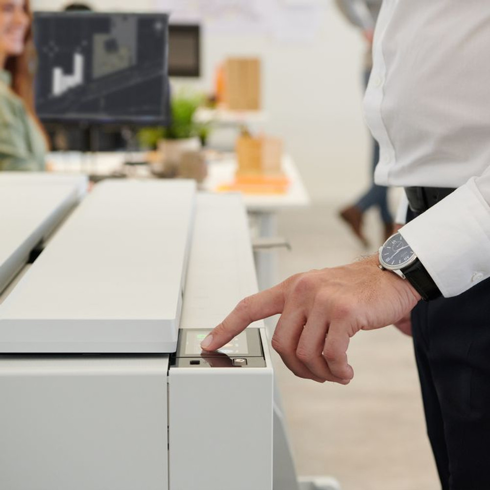 HP INC 2Y9H3F DesignJet XT950 36" Wireless Wide-Format Multifunction Printer