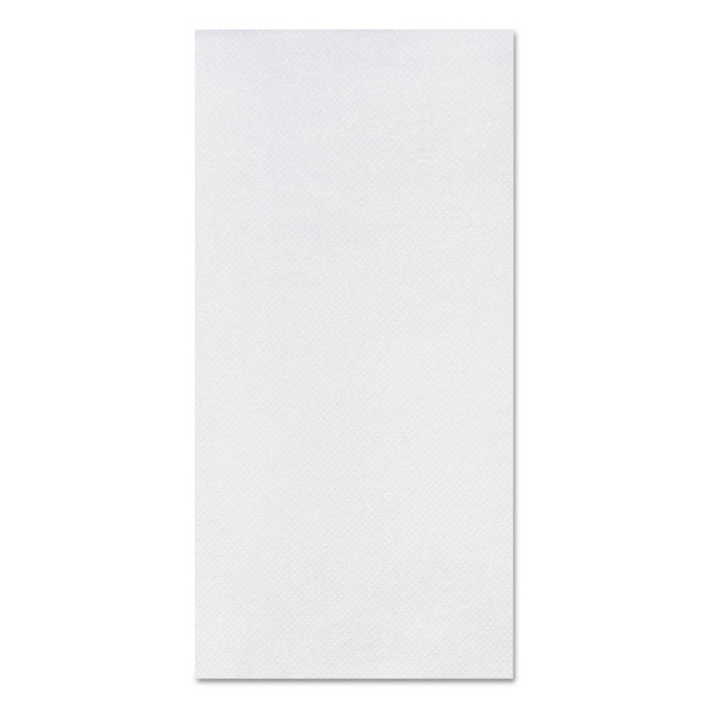 HOFFMASTER FP1200 FashnPoint Guest Towels, 1-Ply, 11.5 x 15.5, White, 100/Pack, 6 Packs/Carton