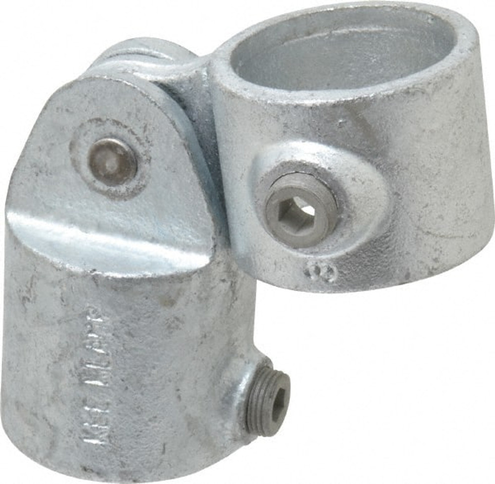 Kee C50-88 1-1/2" Pipe, Malleable Iron Swivel Socket Pipe Rail Fitting