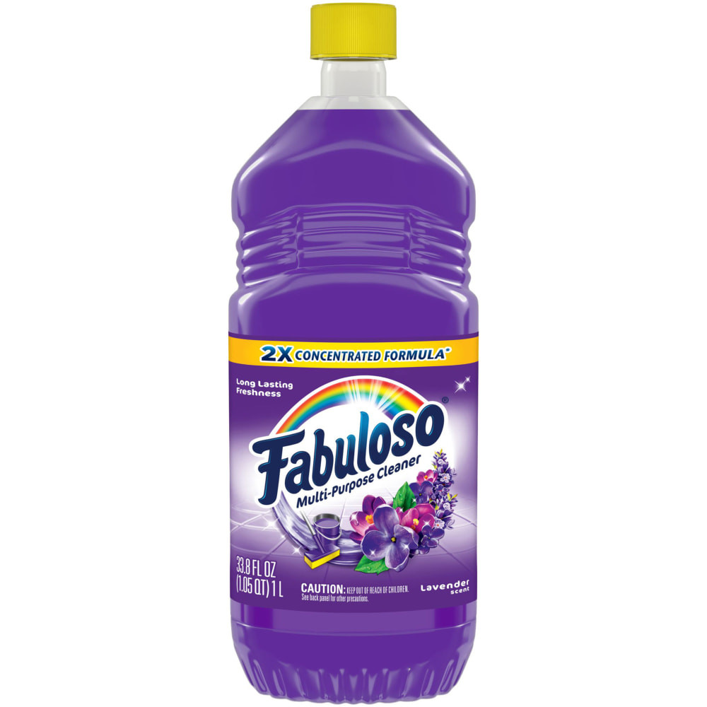COLGATE-PALMOLIVE,IPD CPC 53096 Fabuloso All-Purpose Cleaner, Lavender Scent, 33.8 Oz Bottle