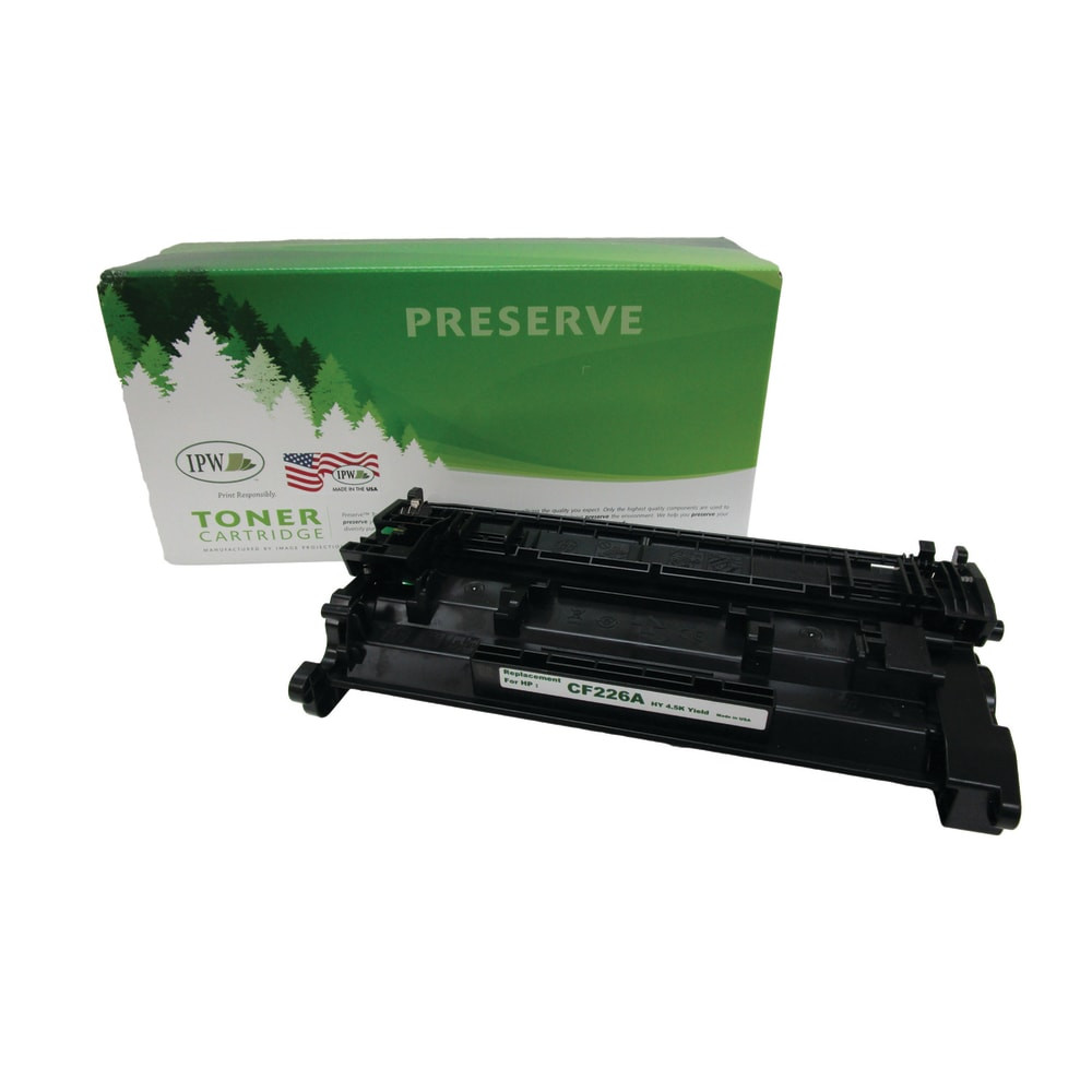 IMAGE PROJECTIONS WEST, INC. 845-26H-ODP IPW Preserve Remanufactured Black High Yield Toner Cartridge Replacement For HP 26A, CF226A, 845-26H-ODP